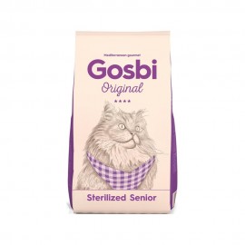Gosbi 全營養蔬果貓系列 - 老貓絕育護理 3kg